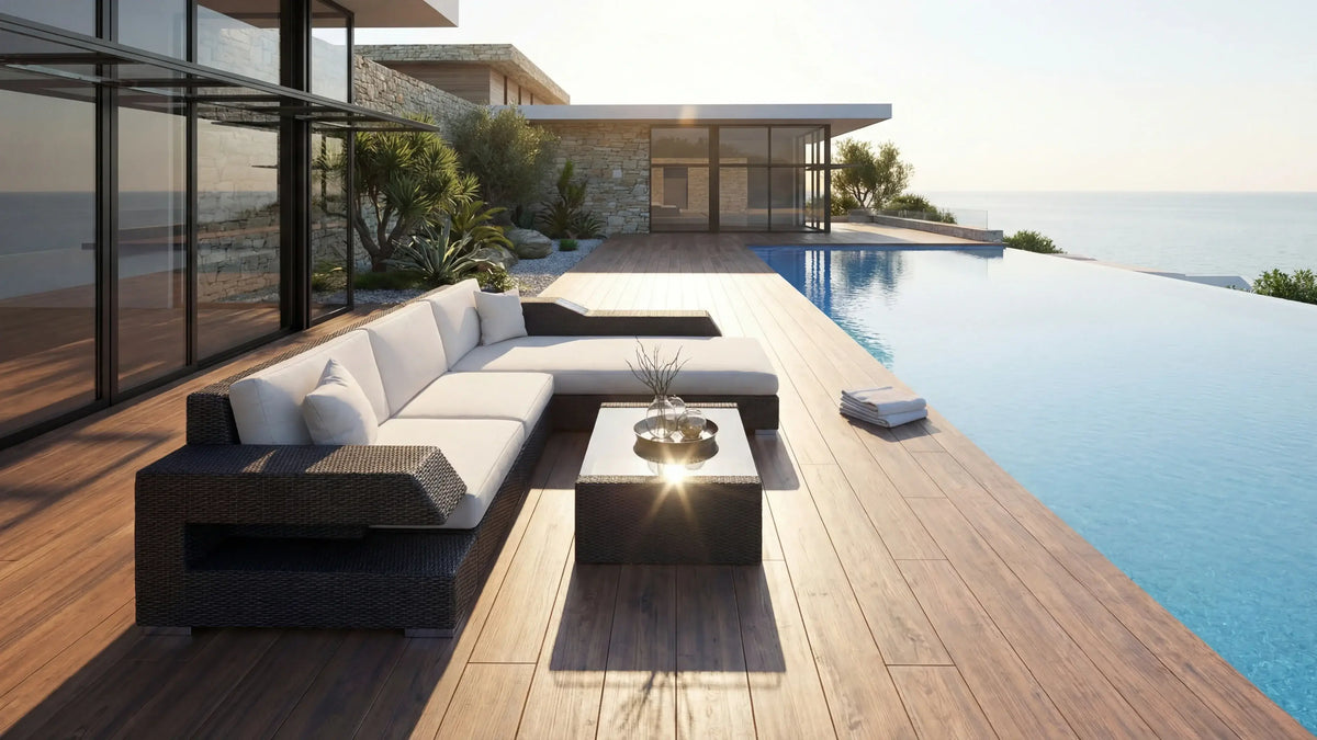 Rattan Ecksofas kaufen - modern und hochwertig