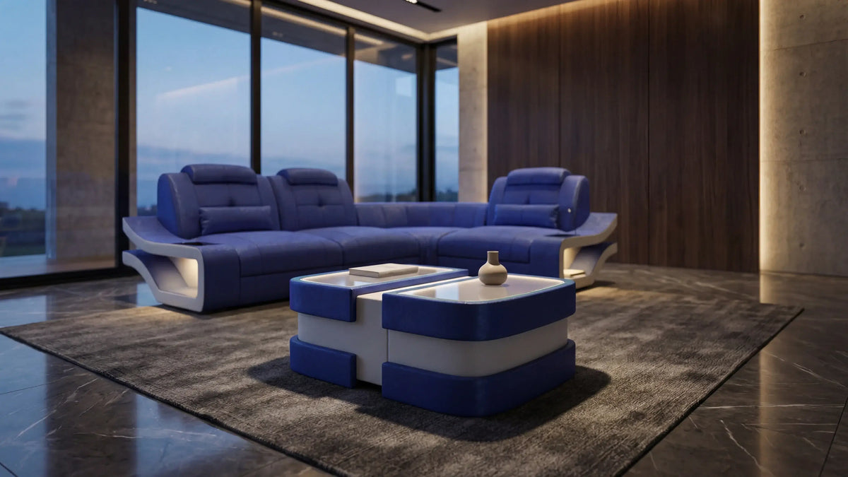 Ecksofa Stoff  kaufen - in L-Form modern