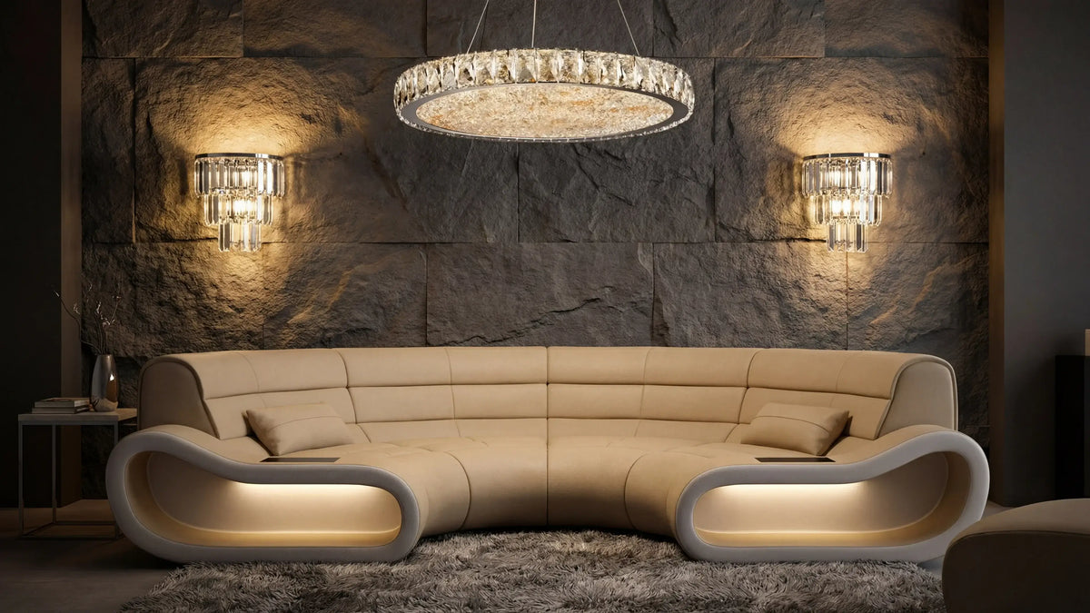 Deckenlampen kaufen für das moderne Wohnzimmer