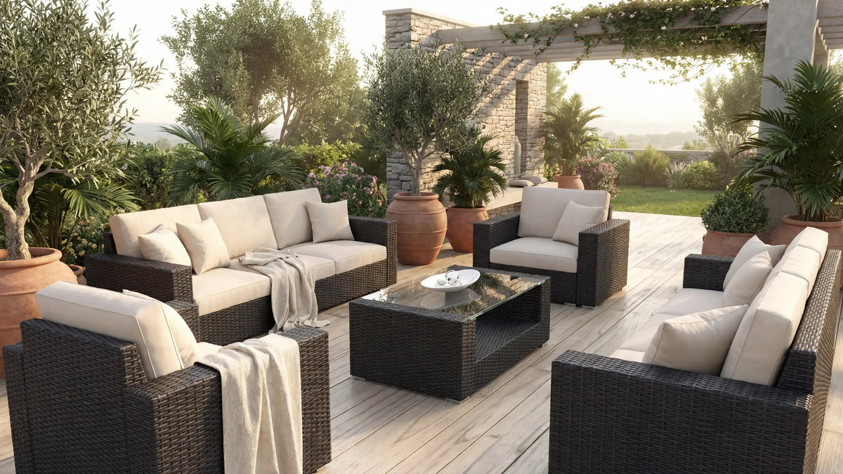 Rattan Tische kaufen