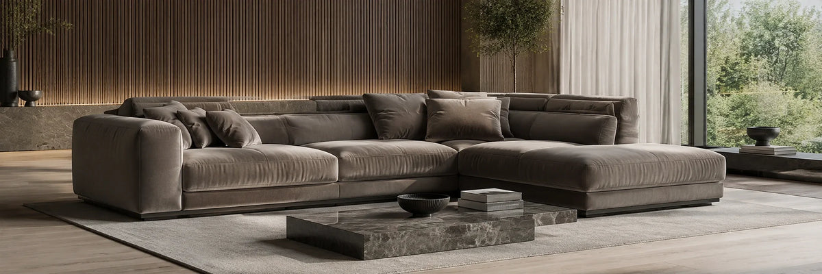 Sofa braun kaufen