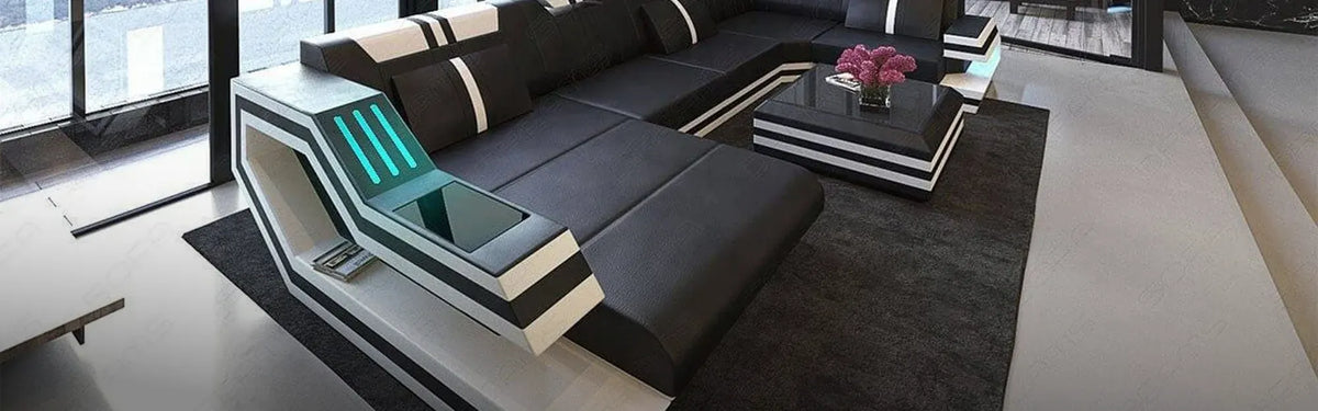 Sofa mit LED kaufen