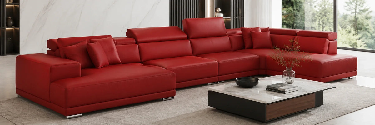 Sofa rot kaufen