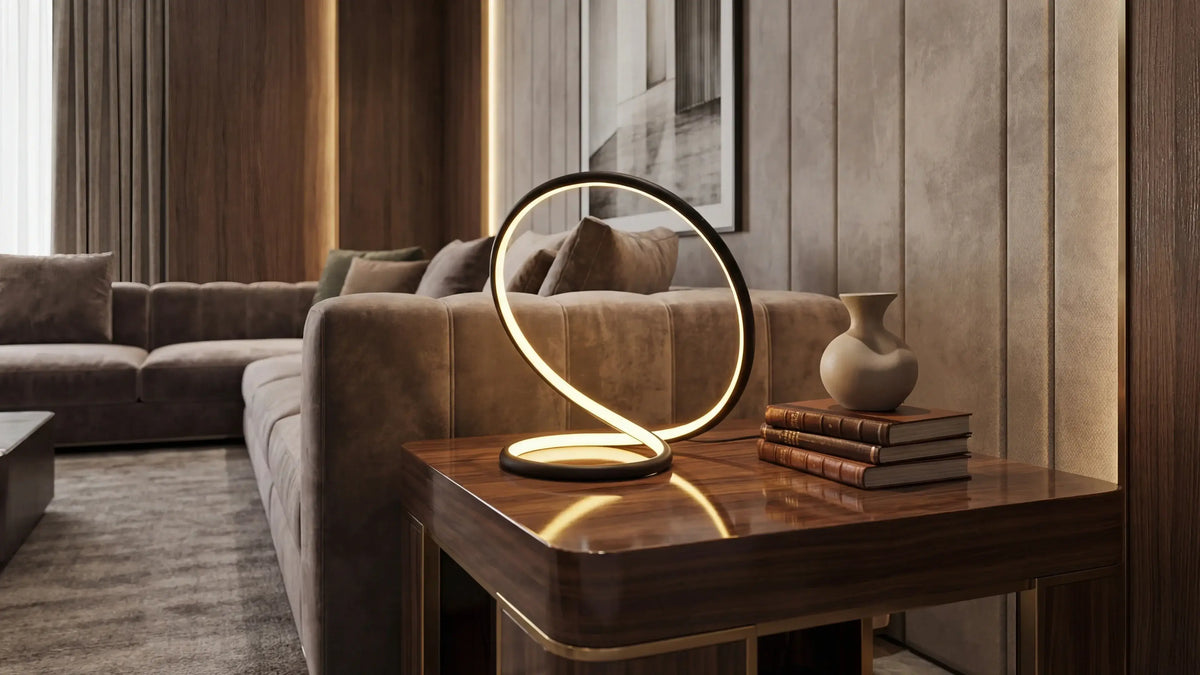 Tischlampen kaufen für das Wohnzimmer