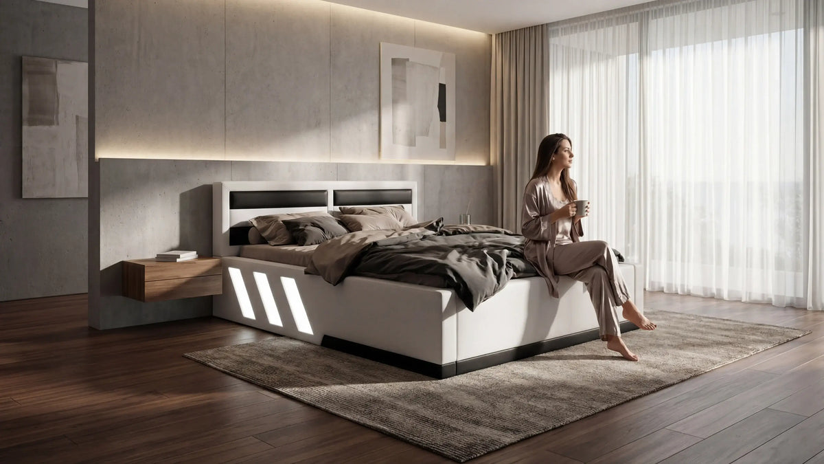 Polsterbett kaufen - Bettgestelle - modern und hochwertig