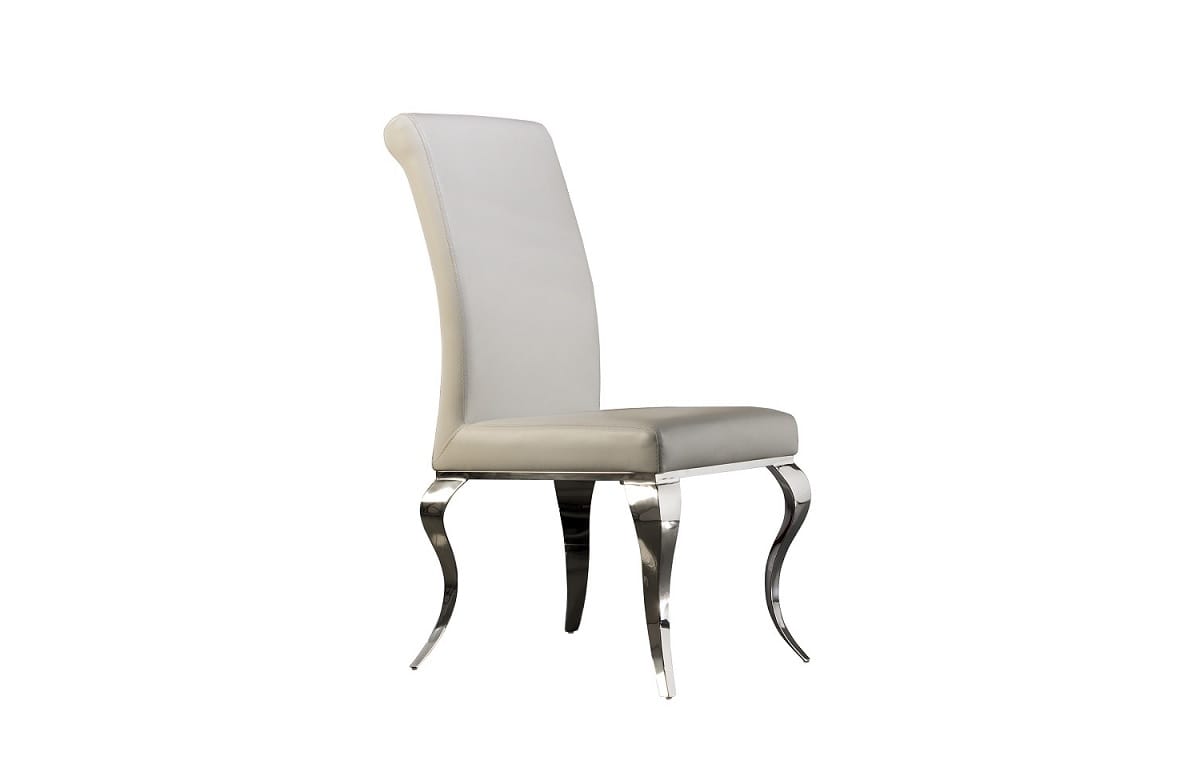 Esszimmerstuhl Barroque Weiß – Elegant & Komfortabel - Ansicht 5