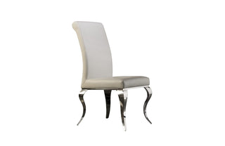 Esszimmerstuhl Barroque Weiß – Elegant & Komfortabel - Ansicht 5