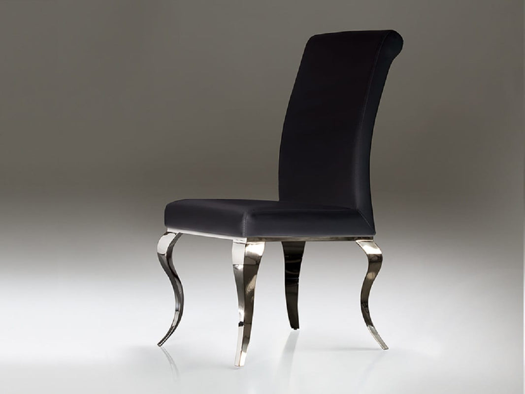 Esszimmerstuhl Barroque Schwarz – Modern & Elegant