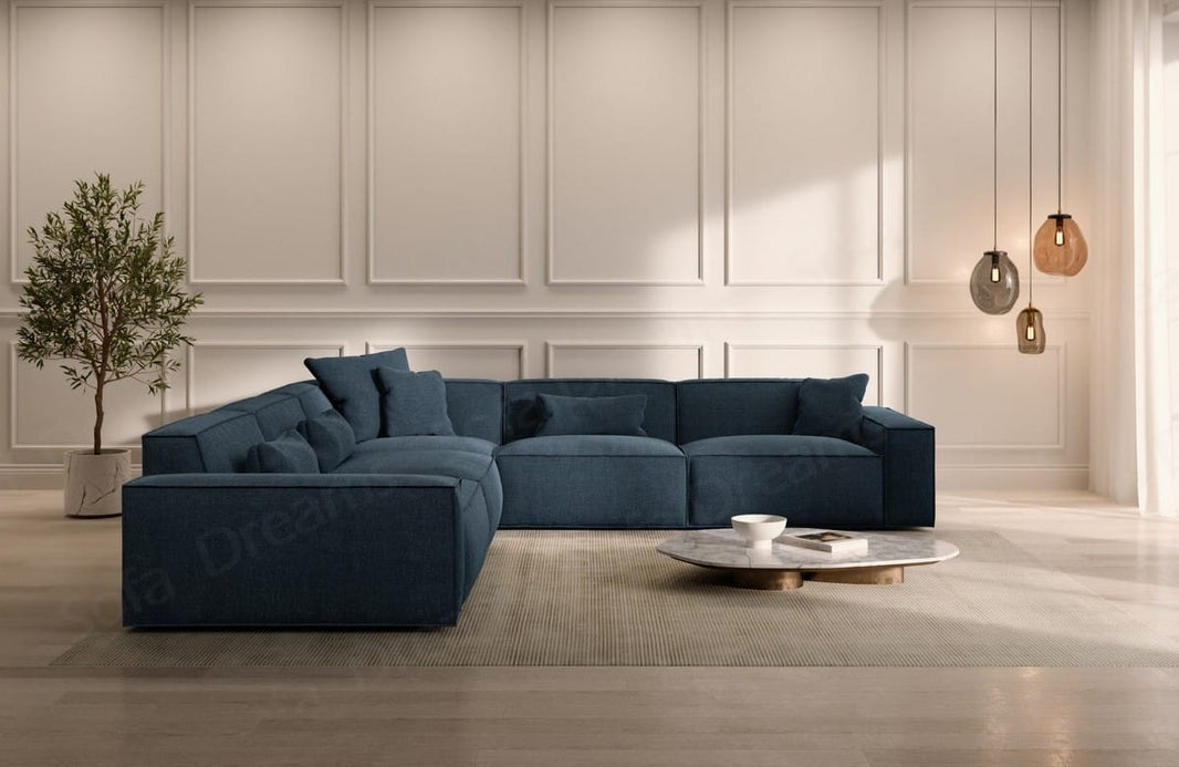 Ecksofa Formenta L-Form aus Stoff