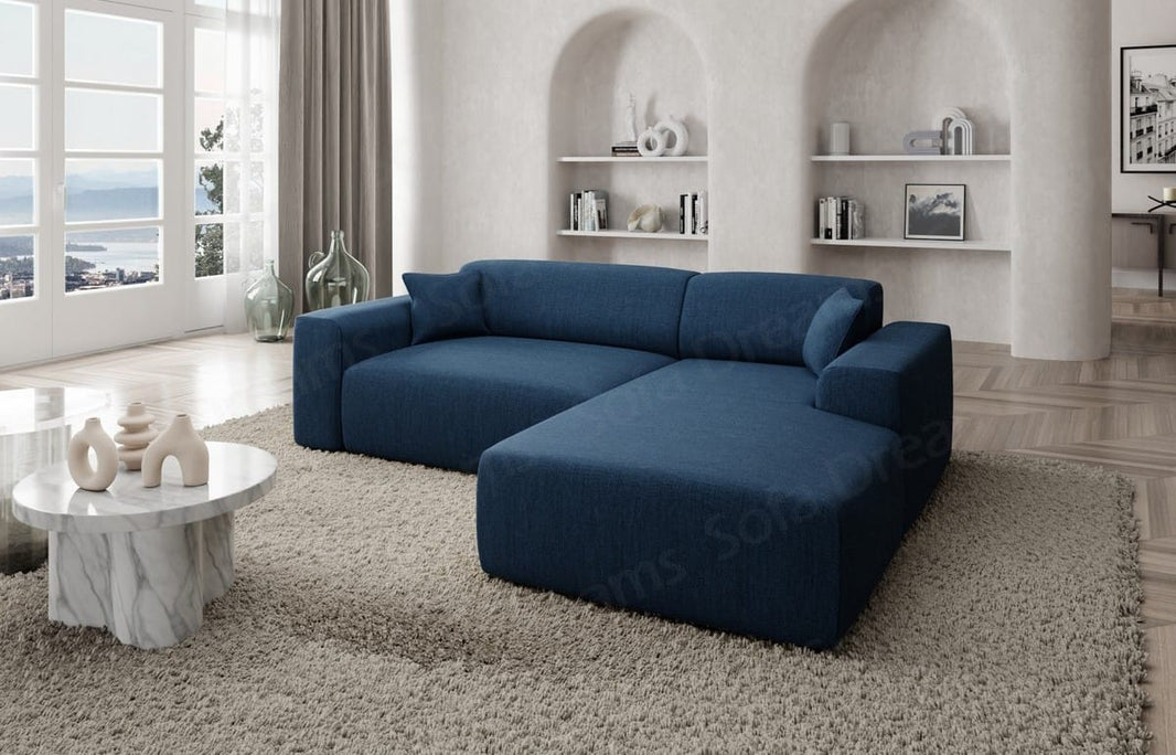 Stoff Ecksofa Mallorca L-Form