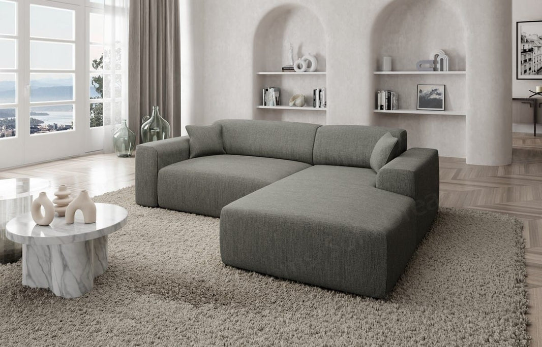 Stoff Ecksofa Mallorca L-Form