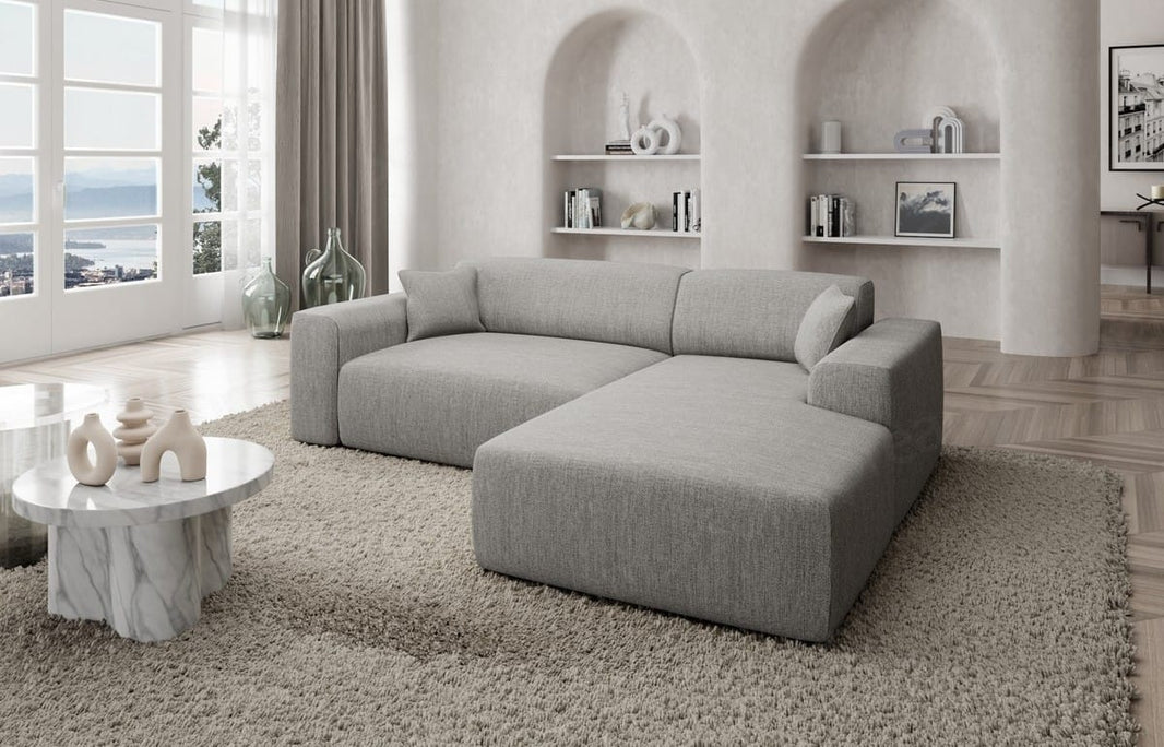 Stoff Ecksofa Mallorca L-Form