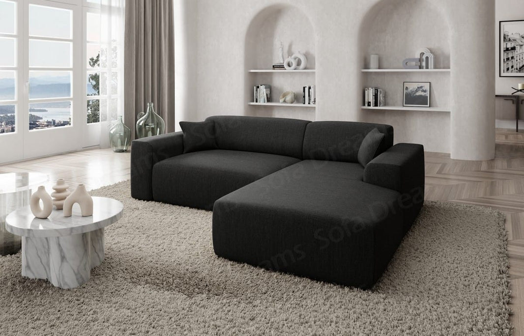 Stoff Ecksofa Mallorca L-Form