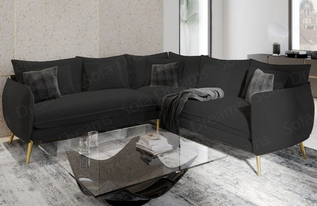 Couch Fürteventura L-Form in Stoff