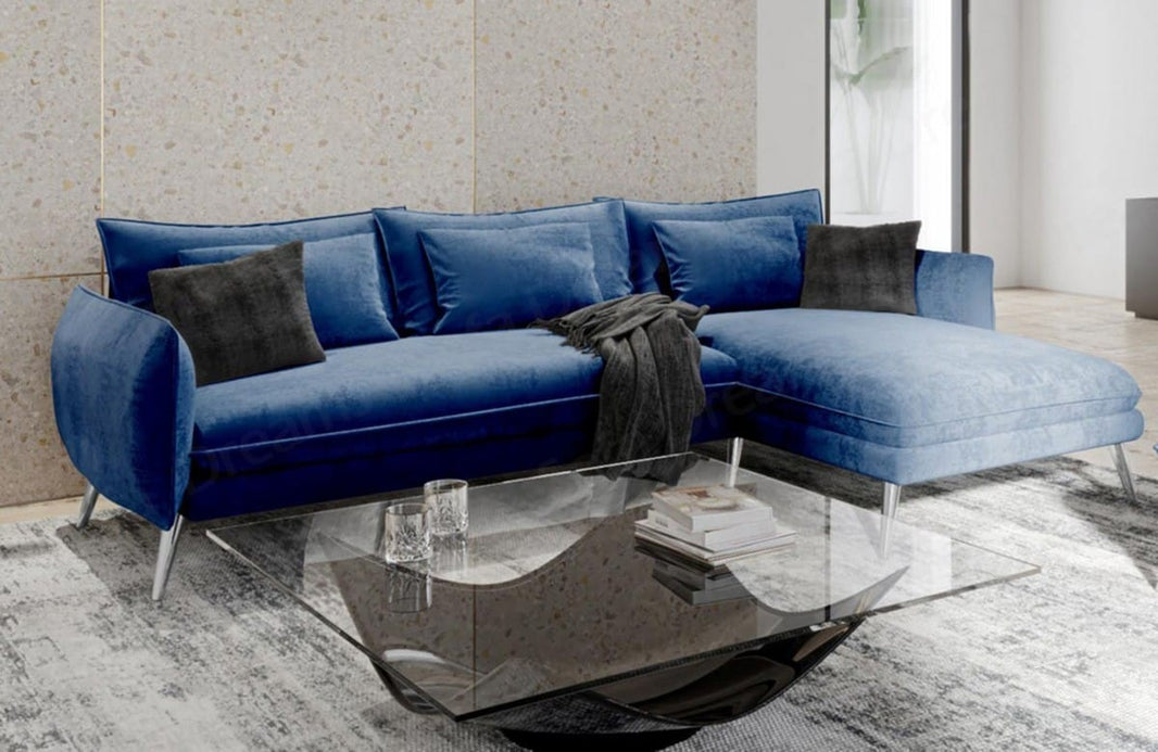 Ecksofa Fürteventura L-Form aus Stoff