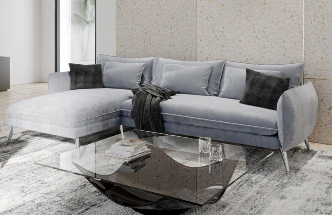 Ecksofa Fürteventura L-Form aus Stoff