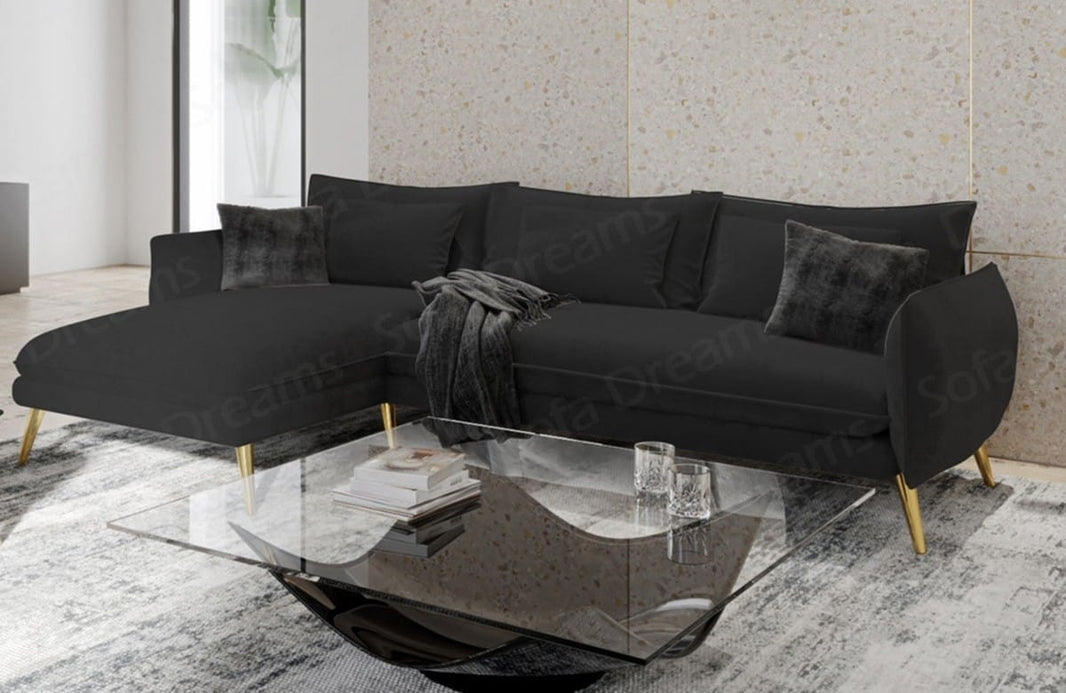 Ecksofa Fürteventura L-Form aus Stoff
