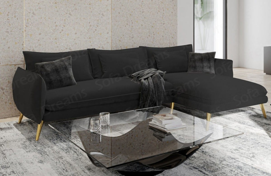 Ecksofa Fürteventura L-Form aus Stoff