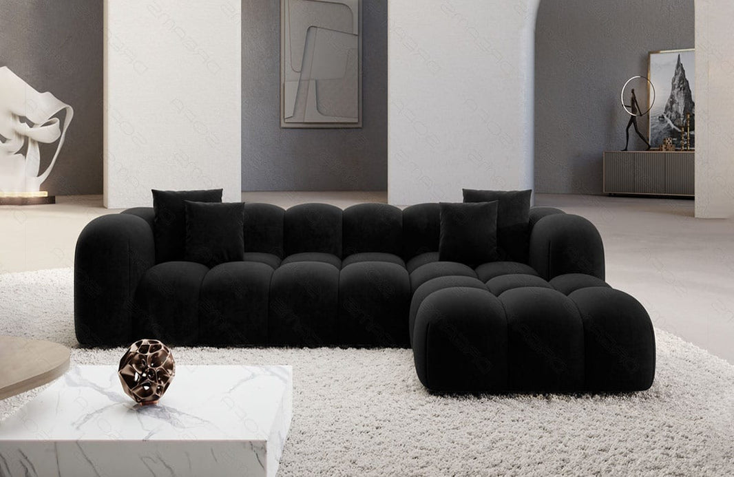 Stoff Ecksofa Formentera L-Form