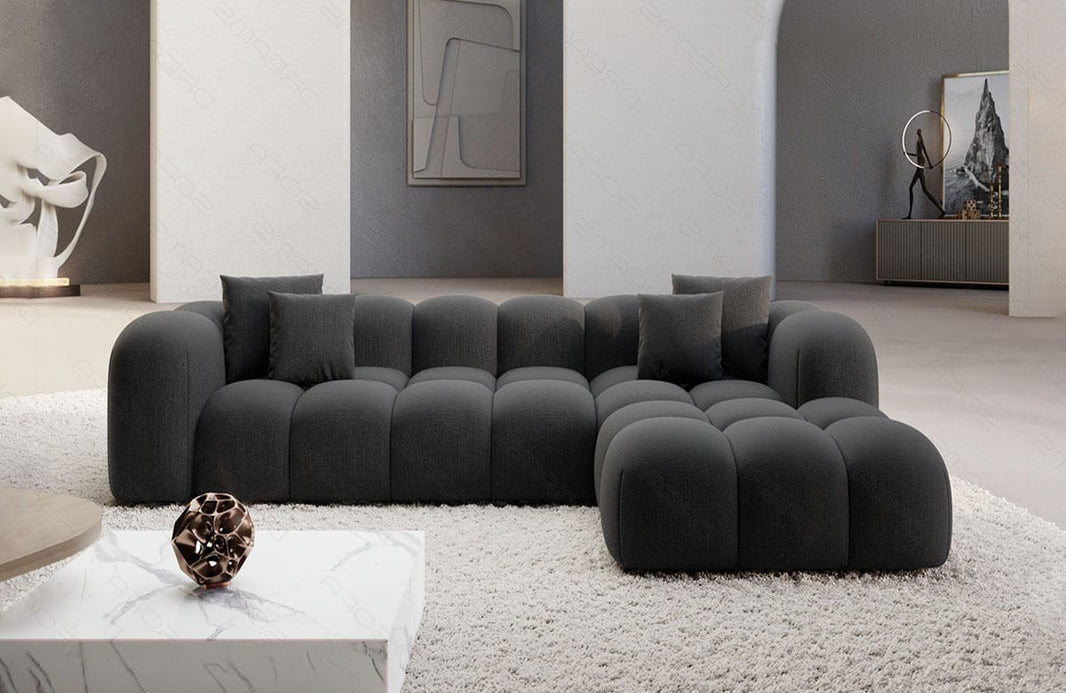 Stoff Ecksofa Formentera L-Form