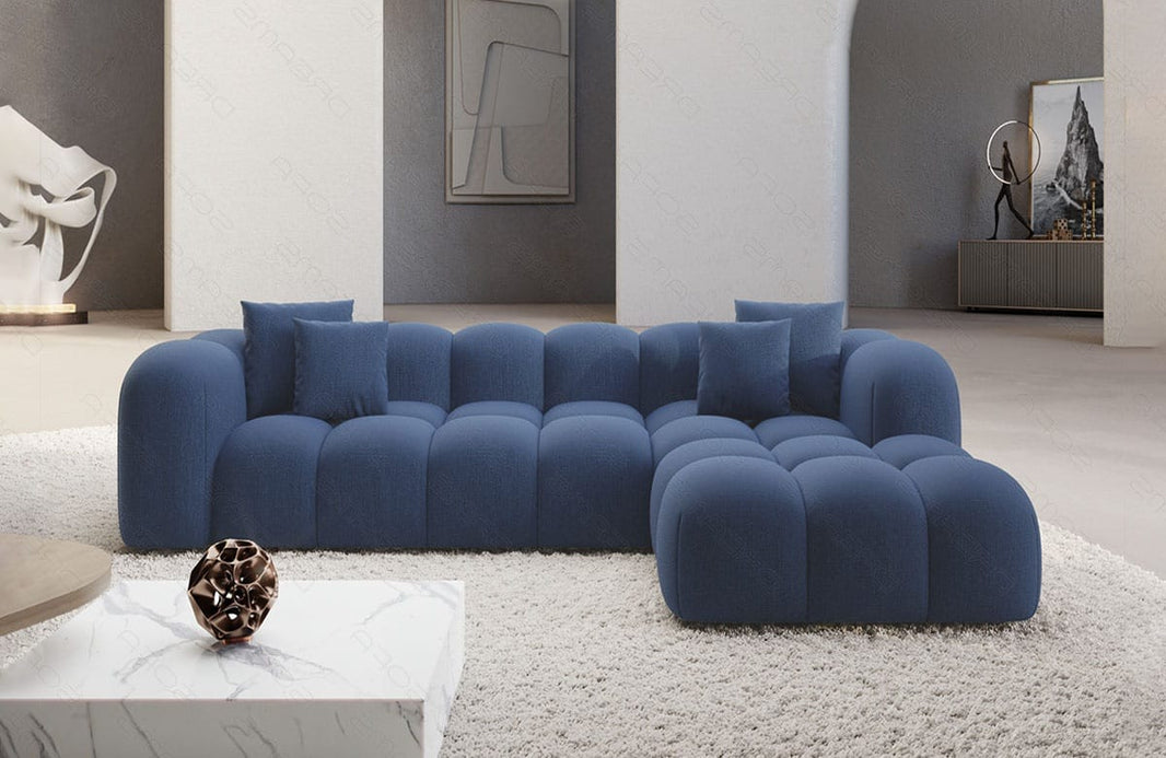 Stoff Ecksofa Formentera L-Form