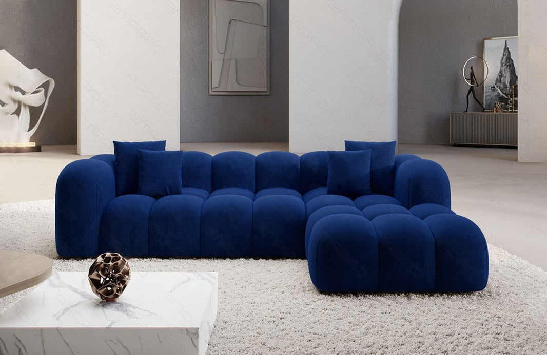 Stoff Ecksofa Formentera L-Form