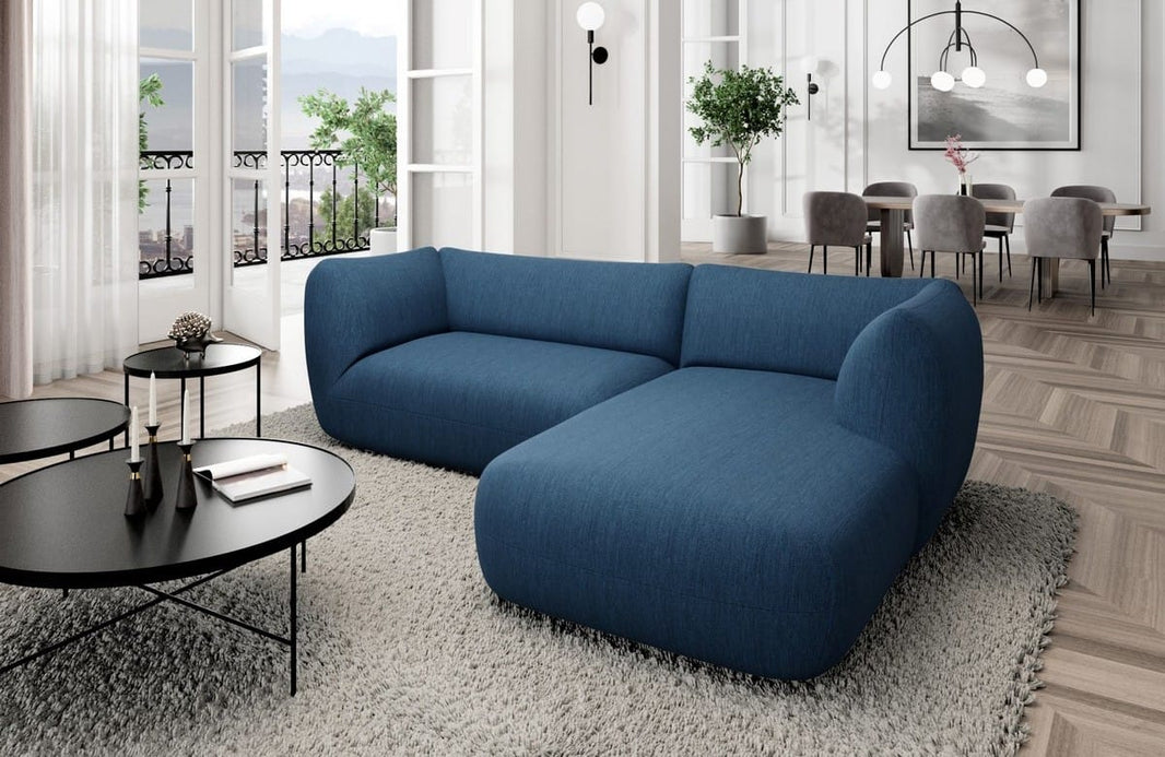 Stoff Ecksofa Madrid L-Form