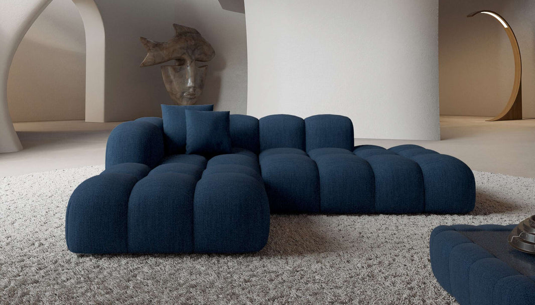 Stoff Ecksofa Formentera Lounge L-Form