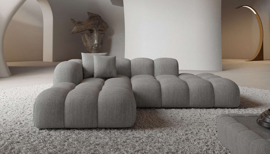 Stoff Ecksofa Formentera Lounge L-Form