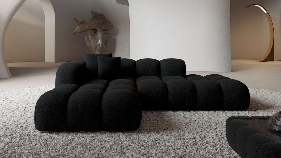 Stoff Ecksofa Formentera Lounge L-Form