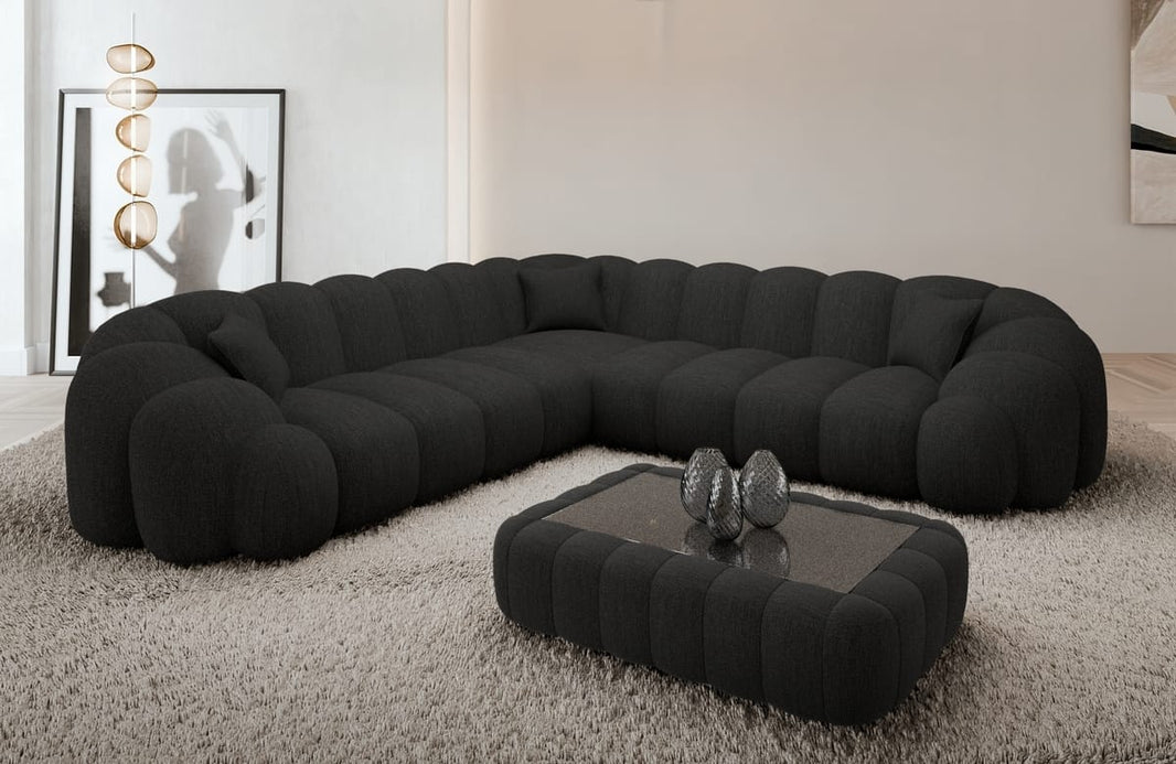 Ecksofa Rajada L-Form aus Stoff