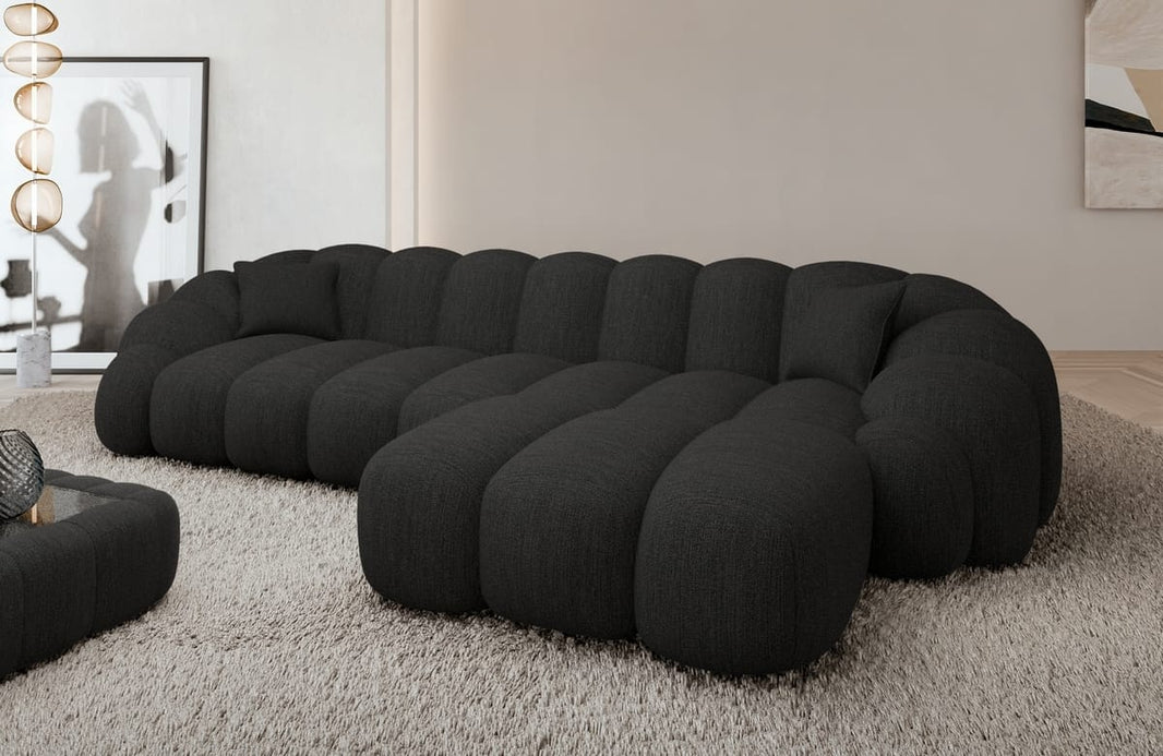 Couch Rajada L-Form in Stoff