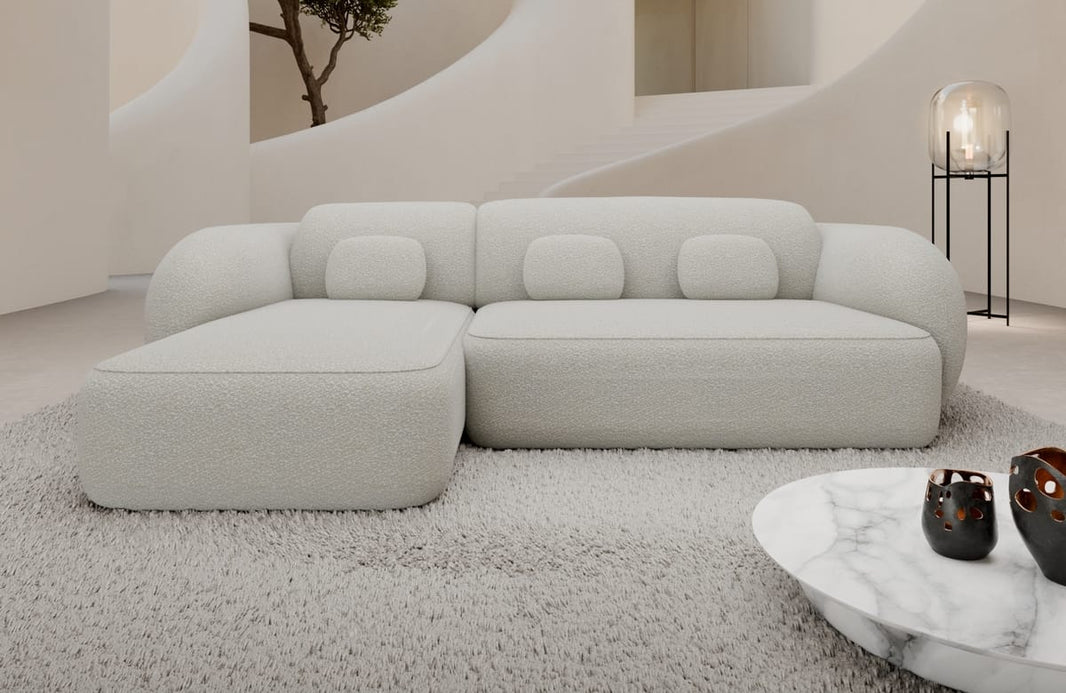 Ecksofa Altea L-Form aus Stoff