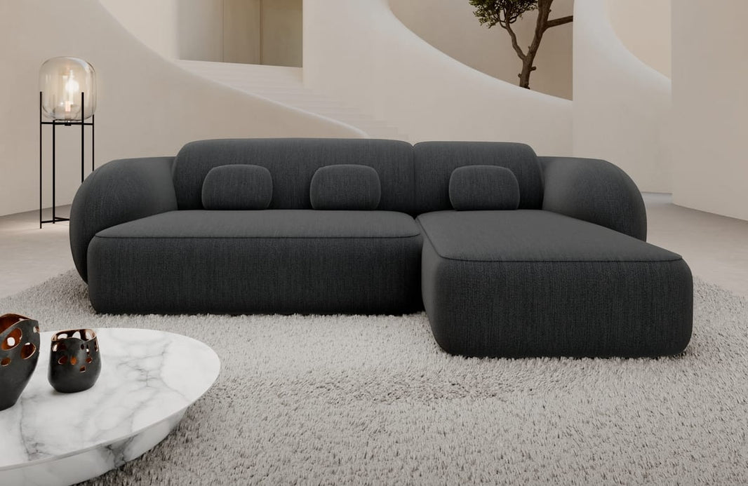 Ecksofa Altea L-Form aus Stoff