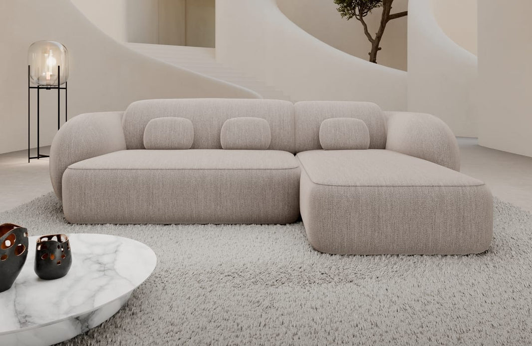Ecksofa Altea L-Form aus Stoff