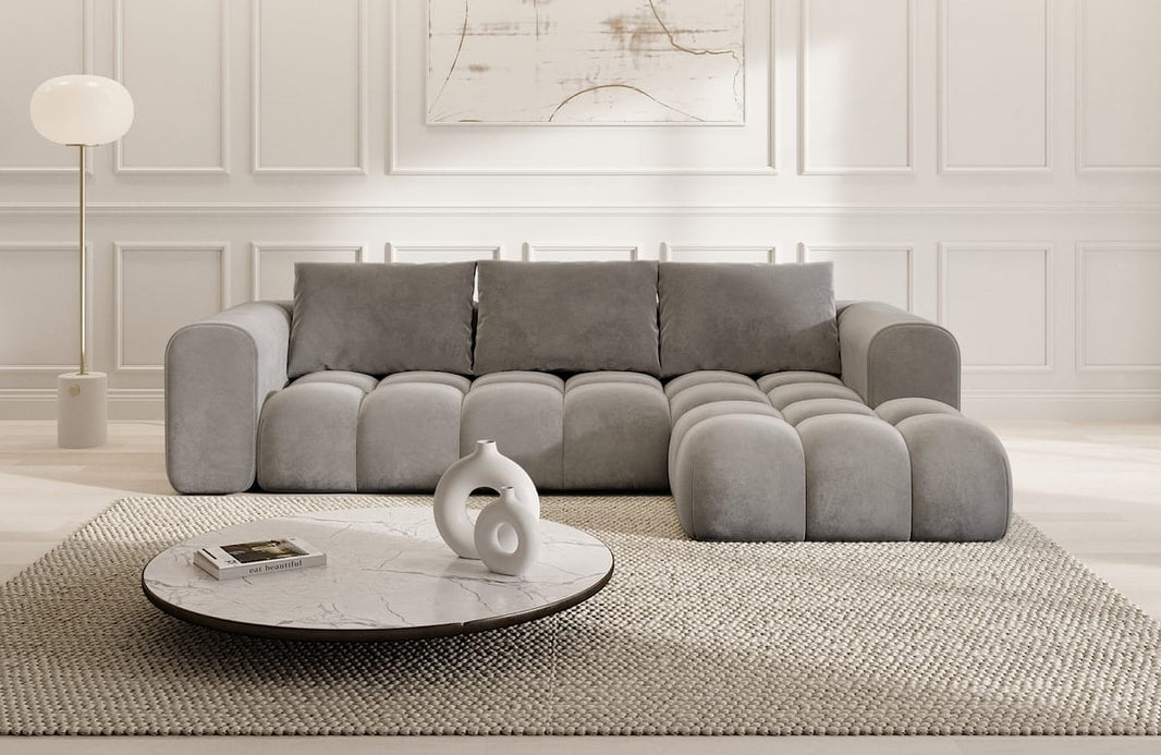 Stoff Ecksofa Casaluna L-Form