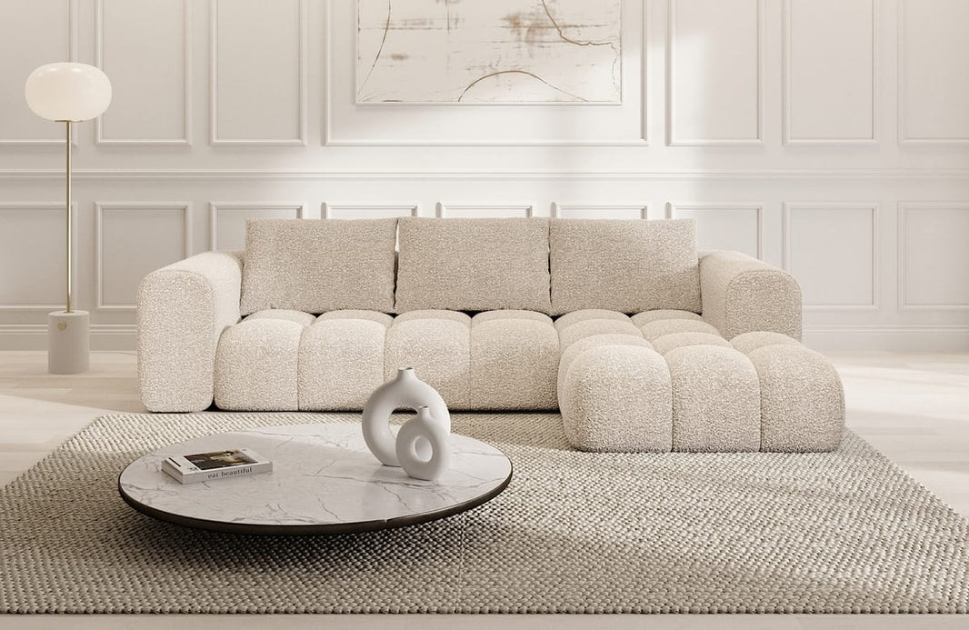 Stoff Ecksofa Casaluna L-Form