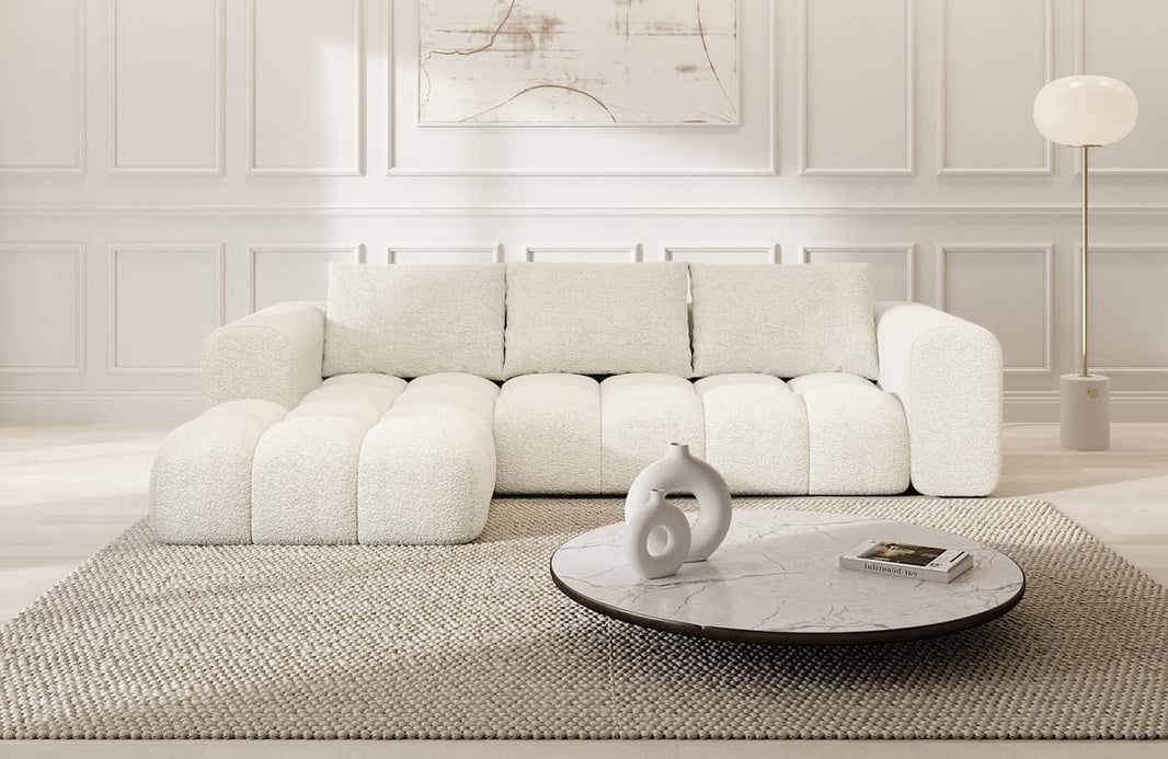 Stoff Ecksofa Casaluna L-Form