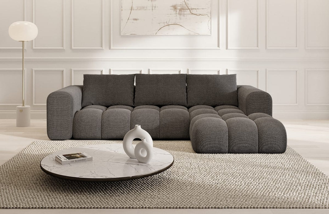 Stoff Ecksofa Casaluna L-Form