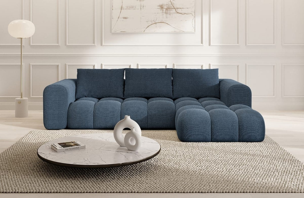 Stoff Ecksofa Casaluna L-Form