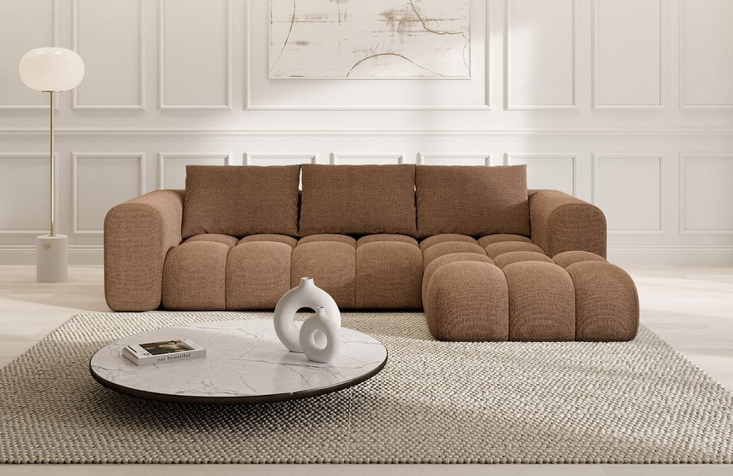 Stoff Ecksofa Casaluna L-Form
