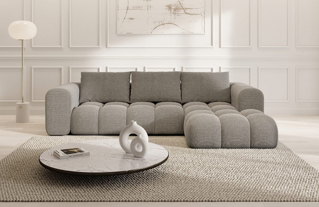 Stoff Ecksofa Casaluna L-Form