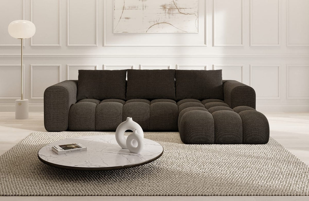 Stoff Ecksofa Casaluna L-Form