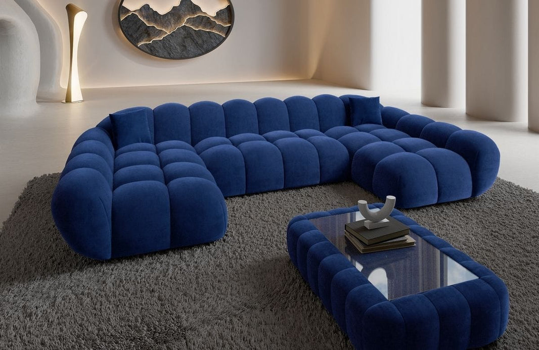 Couchlandschaft Maleron Studio U-Form in Stoff