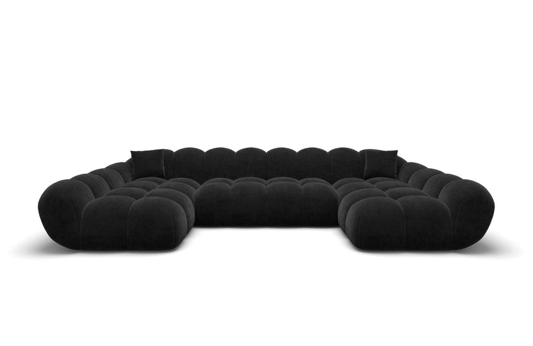 Couchlandschaft Maleron Studio U-Form in Stoff