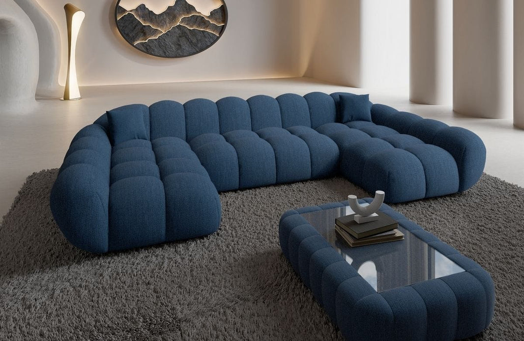 Couchlandschaft Maleron Studio U-Form in Stoff