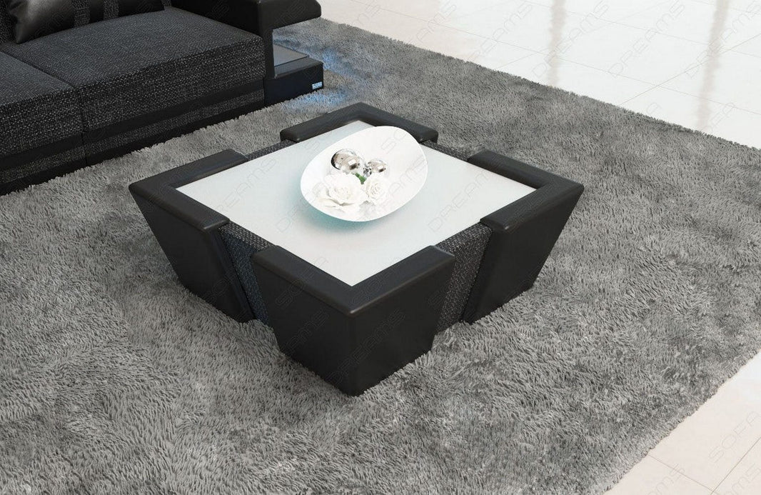 Couchtisch Apollonia in Stoff