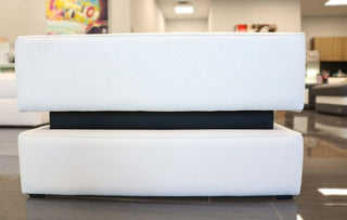 Couchtisch Heat in Leder