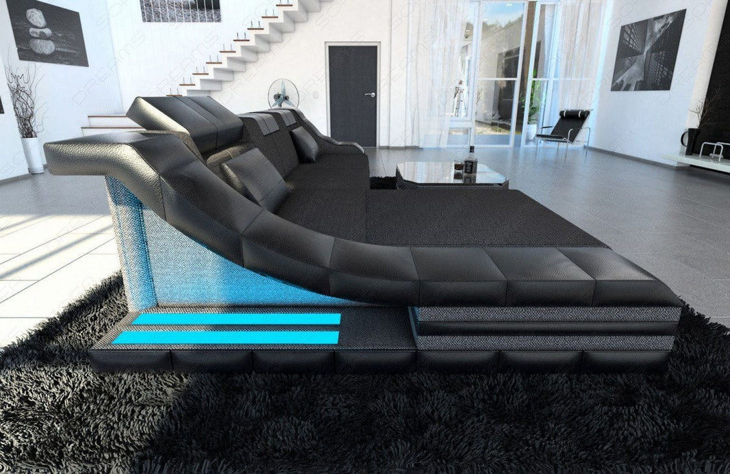 Stoff Ecksofa Turino L-Form