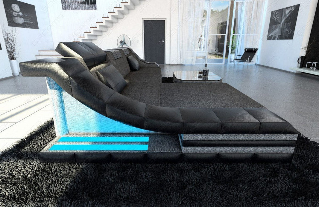 Stoff Ecksofa Turino L-Form
